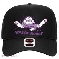 Lazy Cat Maybe Never Funny Hat thumb 0