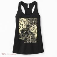 Lucky Cat Maneki Neko Japanese Good Luck Japan Life Women's Tank Top thumb 0