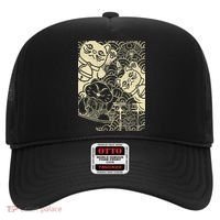 Lucky Cat Maneki Neko Japanese Good Luck Japan Life Hat thumb 0