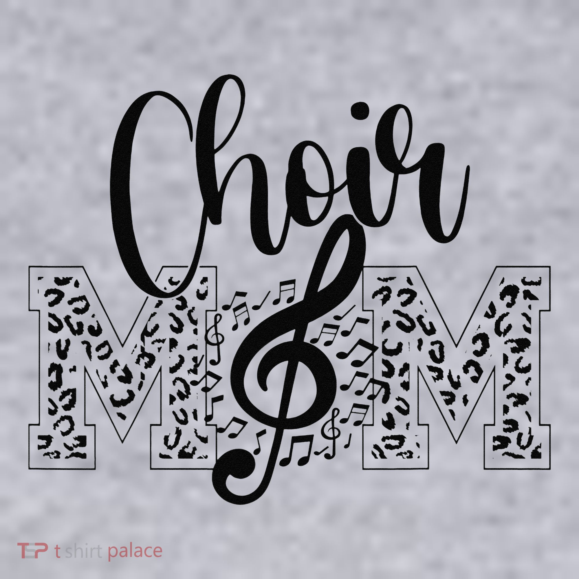 Leopard Choir Mom Choir Mama Choir Mom Gift Women's Sweatshirt