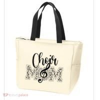 Leopard Choir Mom Choir Mama Choir Mom Gift Tote Bag thumb 3