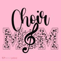 Leopard Choir Mom Choir Mama Choir Mom Gift Coaster thumb 2