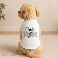 Leopard Choir Mom Choir Mama Choir Mom Gift Doggie Tank thumb 2