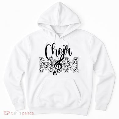 Leopard Choir Mom Choir Mama Choir Mom Gift Hoodie