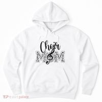 Leopard Choir Mom Choir Mama Choir Mom Gift Hoodie thumb 0