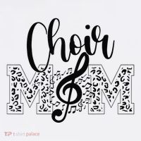 Leopard Choir Mom Choir Mama Choir Mom Gift Hoodie thumb 7