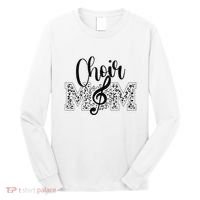 Leopard Choir Mom Choir Mama Choir Mom Gift Long Sleeve Shirt thumb 0