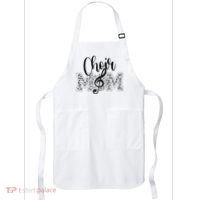 Leopard Choir Mom Choir Mama Choir Mom Gift Apron thumb 0