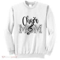 Leopard Choir Mom Choir Mama Choir Mom Gift Sweatshirt thumb 0