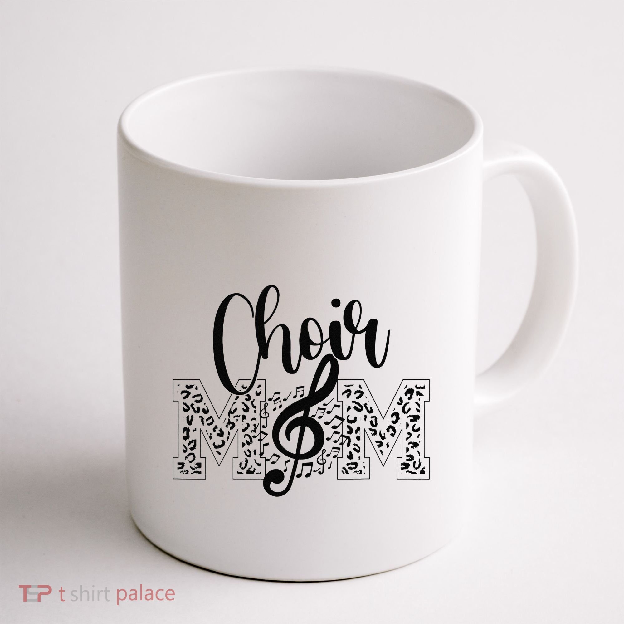 Leopard Choir Mom Choir Mama Choir Mom Gift Coffee Mug