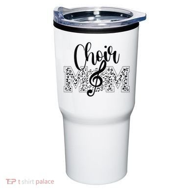 Leopard Choir Mom Choir Mama Choir Mom Gift Tumbler