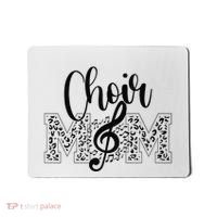 Leopard Choir Mom Choir Mama Choir Mom Gift Mousepad thumb 0