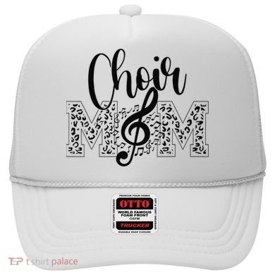 Leopard Choir Mom Choir Mama Choir Mom Gift Hat