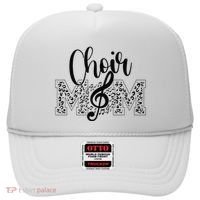 Leopard Choir Mom Choir Mama Choir Mom Gift Hat thumb 0
