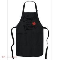 Le Canada Nest Pas A Vendre Canada Is Not For Sale Apron thumb 0