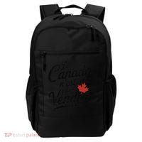 Le Canada Nest Pas A Vendre Canada Is Not For Sale Backpack thumb 0