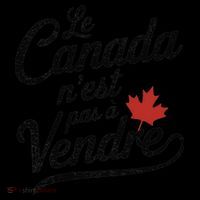 Le Canada Nest Pas A Vendre Canada Is Not For Sale Coffee Mug thumb 5