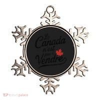 Le Canada Nest Pas A Vendre Canada Is Not For Sale Ornament thumb 0