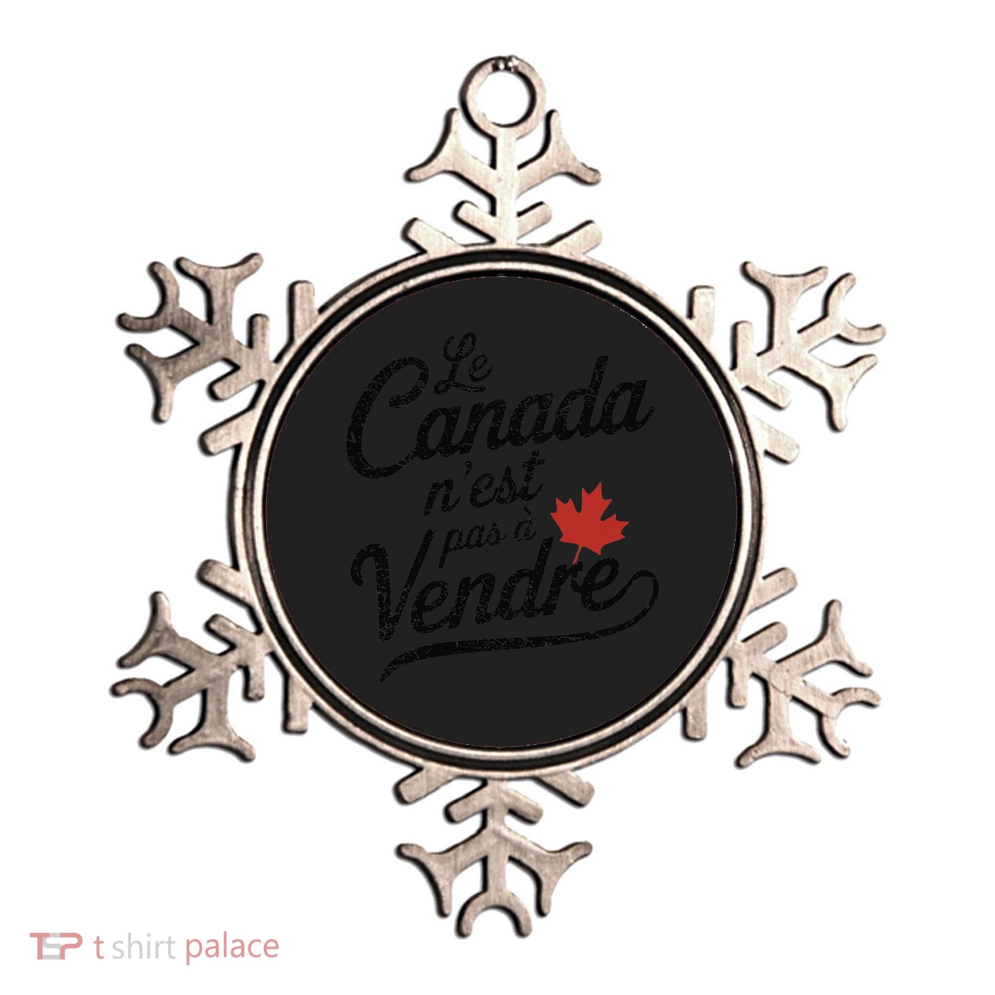 Le Canada Nest Pas A Vendre Canada Is Not For Sale Ornament