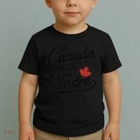 Le Canada Nest Pas A Vendre Canada Is Not For Sale Toddler T-Shirt thumb 2