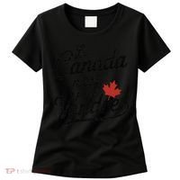 Le Canada Nest Pas A Vendre Canada Is Not For Sale Women's T-Shirt thumb 0