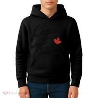 Le Canada Nest Pas A Vendre Canada Is Not For Sale Kids Hoodie thumb 4