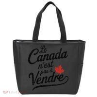 Le Canada Nest Pas A Vendre Canada Is Not For Sale Tote Bag thumb 0