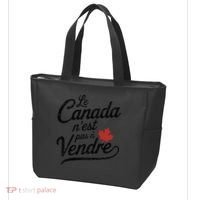 Le Canada Nest Pas A Vendre Canada Is Not For Sale Tote Bag thumb 3