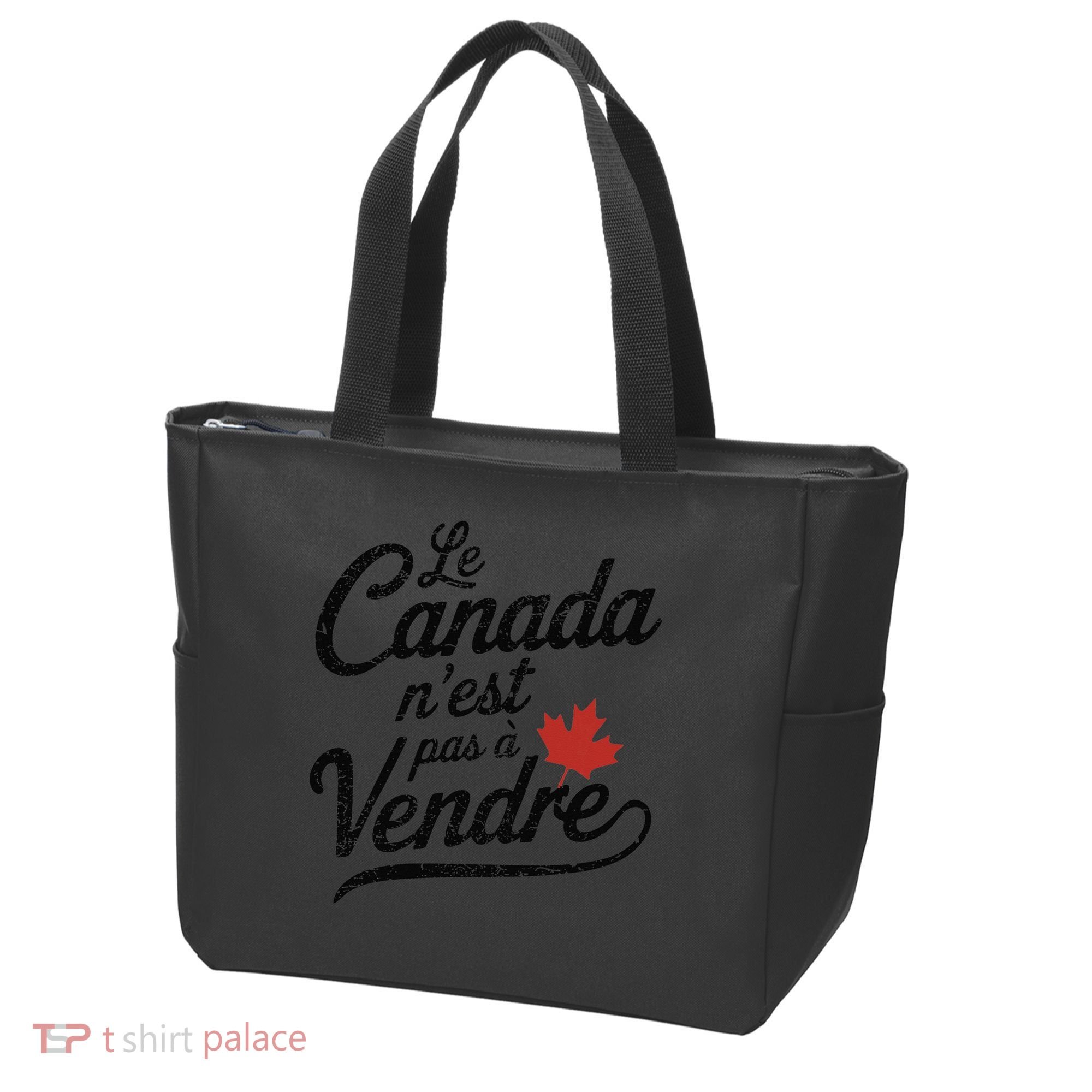 Le Canada Nest Pas A Vendre Canada Is Not For Sale Tote Bag