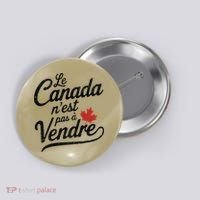 Le Canada Nest Pas A Vendre Canada Is Not For Sale Button thumb 0