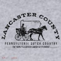 Lancaster County Pennsylvania Amish Settlement Est 1760 Women's Sweatshirt thumb 2