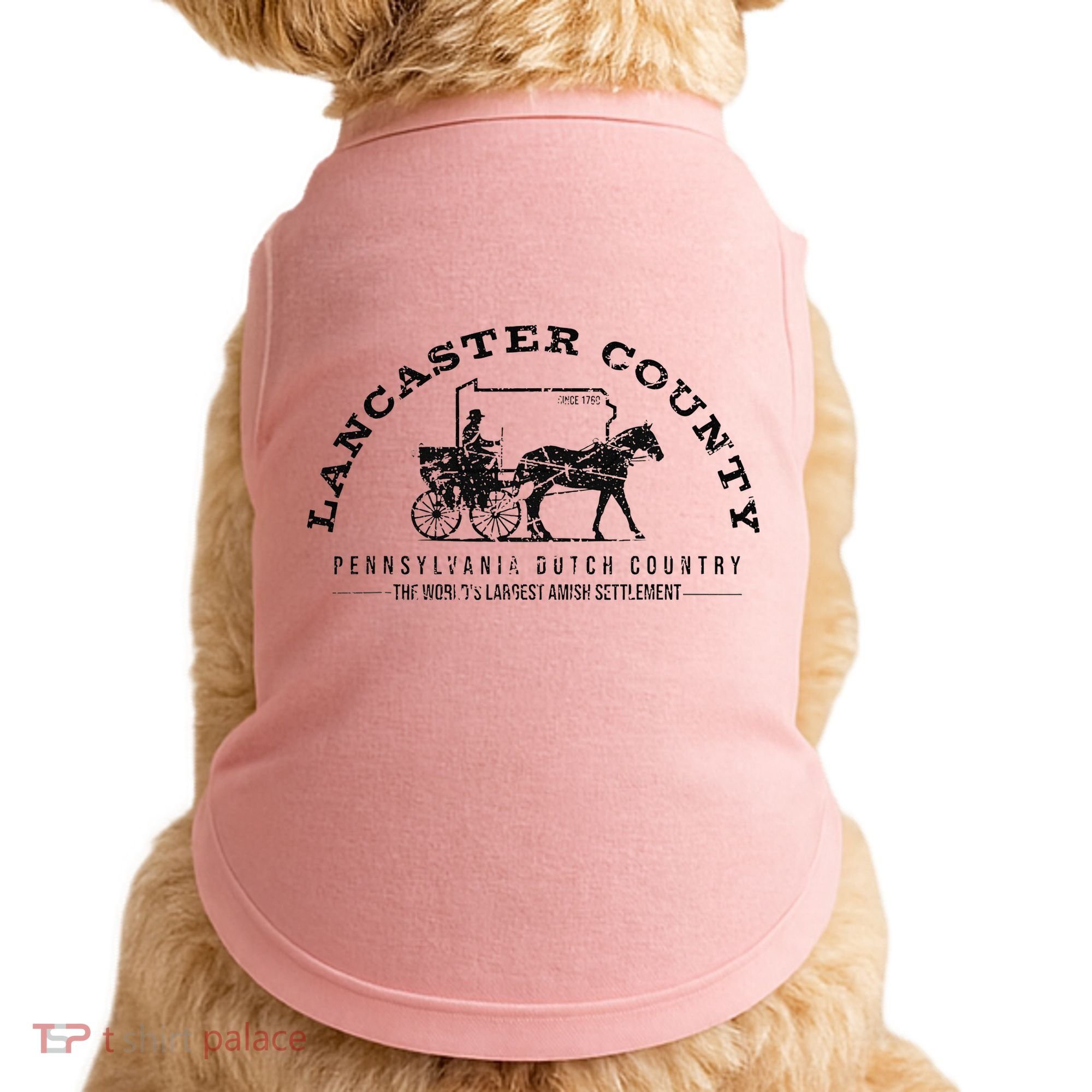 Lancaster County Pennsylvania Amish Settlement Est 1760 Doggie Tank
