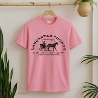 Lancaster County Pennsylvania Amish Settlement Est 1760 T-Shirt thumb 2