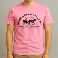 Lancaster County Pennsylvania Amish Settlement Est 1760 T-Shirt thumb 3