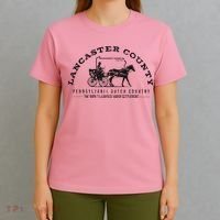 Lancaster County Pennsylvania Amish Settlement Est 1760 T-Shirt thumb 4