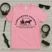 Lancaster County Pennsylvania Amish Settlement Est 1760 T-Shirt thumb 5
