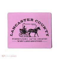 Lancaster County Pennsylvania Amish Settlement Est 1760 Mousepad thumb 0