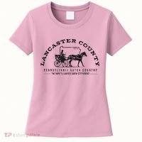 Lancaster County Pennsylvania Amish Settlement Est 1760 Women's T-Shirt thumb 0