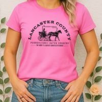 Lancaster County Pennsylvania Amish Settlement Est 1760 Women's T-Shirt thumb 2