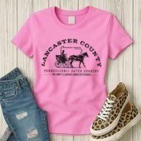 Lancaster County Pennsylvania Amish Settlement Est 1760 Women's T-Shirt thumb 3