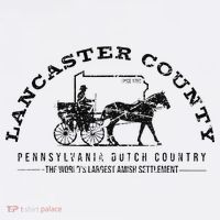 Lancaster County Pennsylvania Amish Settlement Est 1760 Sweatshirt thumb 3