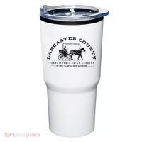 Lancaster County Pennsylvania Amish Settlement Est 1760 Tumbler thumb 0