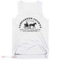 Lancaster County Pennsylvania Amish Settlement Est 1760 Tank Top thumb 0