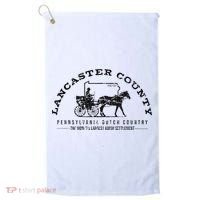 Lancaster County Pennsylvania Amish Settlement Est 1760 Golf Towel thumb 0