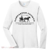 Lancaster County Pennsylvania Amish Settlement Est 1760 Women's Long Sleeve Shirt thumb 0