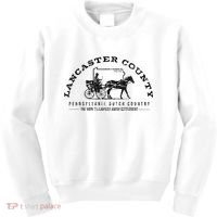 Lancaster County Pennsylvania Amish Settlement Est 1760 Kids Sweatshirt thumb 0