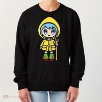 Luce Catholic Pilgrim Anime Mascot Of The 2025 Jubilee Women's Sweatshirt thumb 0