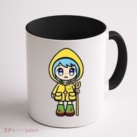 Luce Catholic Pilgrim Anime Mascot Of The 2025 Jubilee Coffee Mug thumb 1