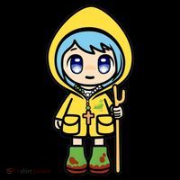 Luce Catholic Pilgrim Anime Mascot Of The 2025 Jubilee Coffee Mug thumb 5