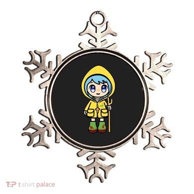 Luce Catholic Pilgrim Anime Mascot Of The 2025 Jubilee Ornament